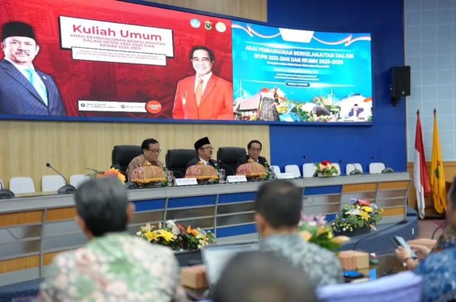 Menteri PPN Dorong Pembangunan Berkelanjutan di Kawasan Timur Indonesia Melalui Pendidikan dan Inovasi Pangan