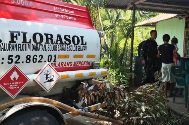 Distribusi BBM di Flores Timur Aman Pasca-Erupsi Gunung Lewotobi, Pertamina Siapkan Skema Antisipasi