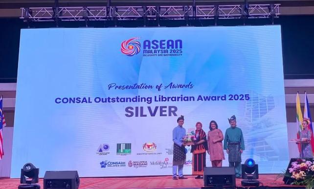 Perpusnas Tampilkan Inovasi Literasi dan Raih Penghargaan di Kongres Pustakawan Asia Tenggara 2025