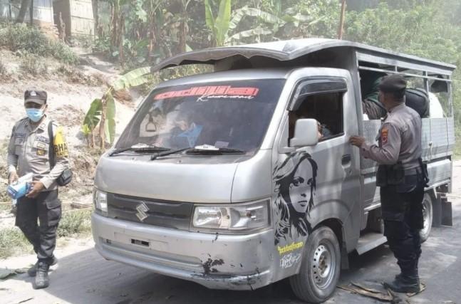 Erupsi Gunung Lewotobi Laki-Laki, Jalur Maumere–Larantuka Diberlakukan Sistem Buka Tutup
