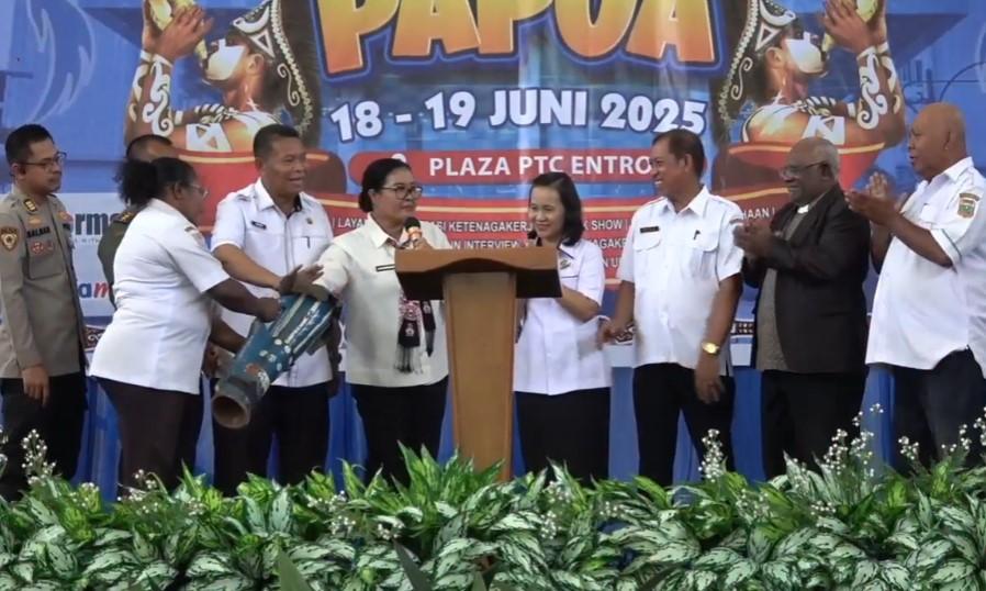 Job Fair Papua Hadirkan 650 Lowongan Kerja, Pemprov Dorong Inklusi Penyandang Disabilitas