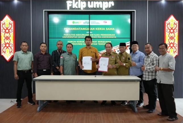 FKIP UMPR Gandeng FKUB dan DAD Kembangkan Moderasi Beragama dan Kearifan Lokal dalam Pendidikan