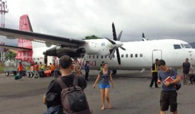 Dua Bandara di Flores Kembali Beroperasi Usai Erupsi Gunung Lewotobi, Bandara Maumere Masih Ditutup
