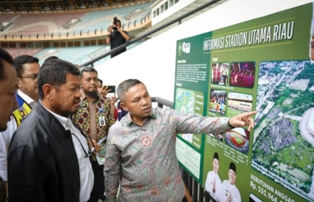 Komisi V DPR Tinjau Stadion Utama Riau, Dorong Transformasi Jadi Kawasan Bisnis dan Industri Olahraga