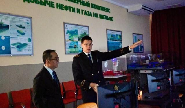 Indonesia Jajaki Kerja Sama Riset Pertambangan dengan Saint Petersburg Mining University Rusia
