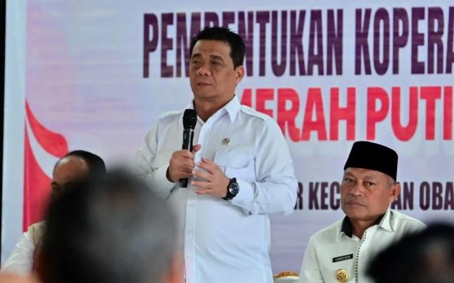 Wamendes Ahmad Riza Patria: Kopdes Merah Putih Dorong Lapangan Kerja dan Kesejahteraan Desa
