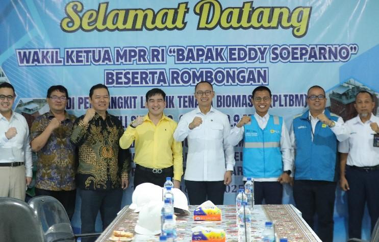Eddy Soeparno Dorong Replikasi PLTBm Deli Serdang untuk Tingkatkan Bauran Energi Terbarukan