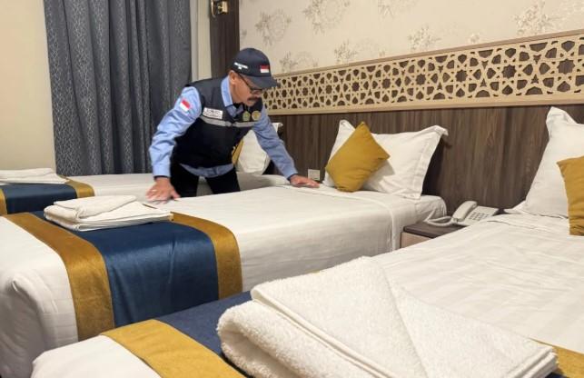 100 Hotel Disiapkan untuk Jamaah Haji Indonesia Gelombang Kedua di Madinah, PPIH Fokuskan Layanan Khusus Lansia dan Kesehatan