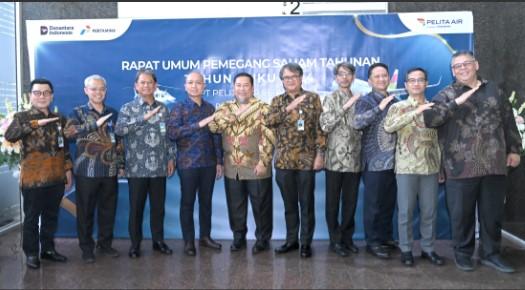 Cetak Laba,  Pelita Air Catatkan Kinerja Positif Tahun Buku 2024