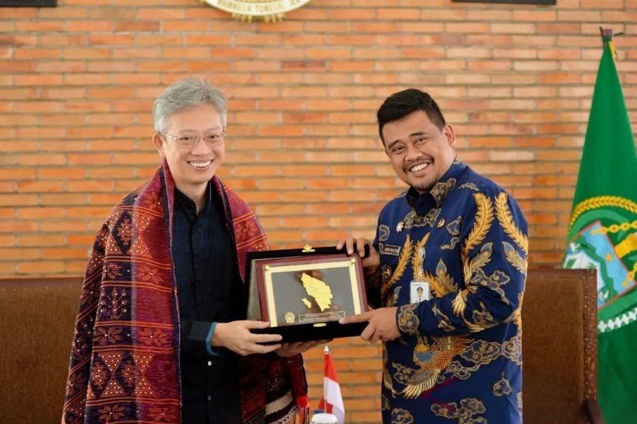 Kerja Sama Strategis: Bobby Nasution Gandeng Tiongkok untuk Majukan Pertanian Sumatera Utara