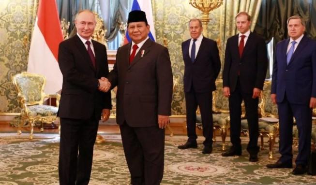 Prabowo Bertemu Putin di Rusia, Siap Bahas Isu Global dan Berpidato di Forum Ekonomi SPIEF 2025