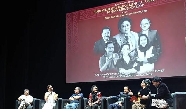 Connie Rahakundini Bakrie Luncurkan Buku “Negara Berkesadaran”, Tawarkan Visi Baru Bangsa Paripurna Berbasis Spiritualitas da