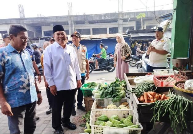 DPR Dorong Pasar Wadungasri Sidoarjo Jadi Pasar SNI, Tekankan Revitalisasi Fasilitas dan Kebersihan