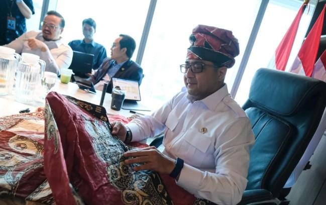 Menteri Ekonomi Kreatif Dorong Pembentukan Poso Creative Hub, Kembangkan Kain Ranta dan Produk Ekraf Lokal