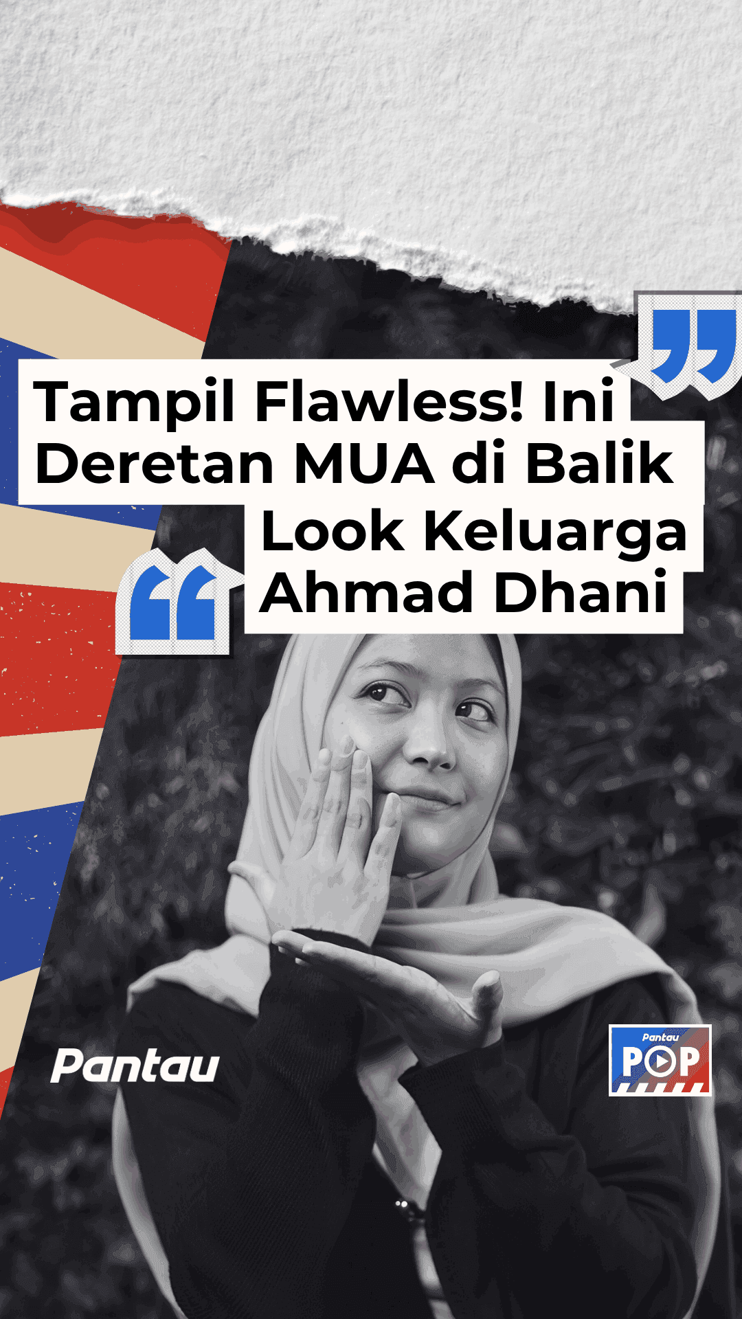 DERETAN MUA DIBALIK LOOK KELUARGA AHMAD DHANI