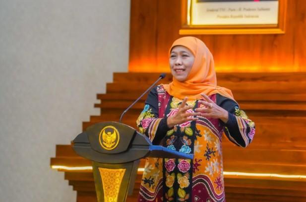 Khofifah: PTNBH Harus Jadi Lokomotif Inovasi di Tengah Disrupsi Teknologi