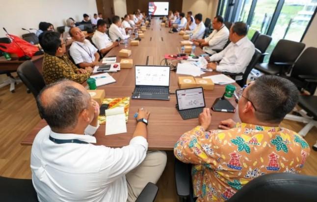 Otorita IKN Gandeng KPK Bangun Budaya Kerja Antikorupsi dan Transparan di Ibu Kota Baru