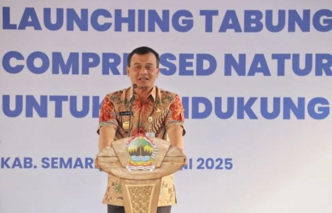 Gubernur Jateng Dorong Penggunaan CNG untuk Dapur Program Makan Bergizi Gratis, Dinilai Lebih Murah dan Ramah Lingkungan