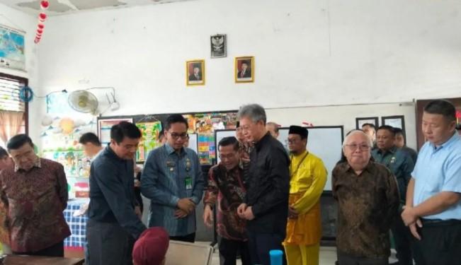 Duta Besar Tiongkok Tinjau Program Makan Bergizi Gratis di Medan, Apresiasi Dukungan untuk Kesejahteraan Masyarakat