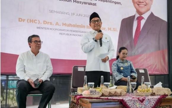 Menko Muhaimin: DTSEN Jadi Kunci Pengentasan Kemiskinan, Target Kemiskinan Ekstrem Nol Persen pada 2026