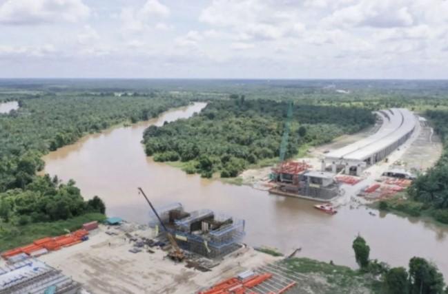 Progres 53 Persen, Tol Lingkar Pekanbaru Ditargetkan Rampung Maret 2026
