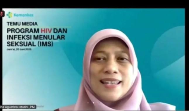 Kemenkes: 356 Ribu Kasus HIV Ditemukan, Tantangan Masih Besar Menuju Target 95-95-95 di 2030