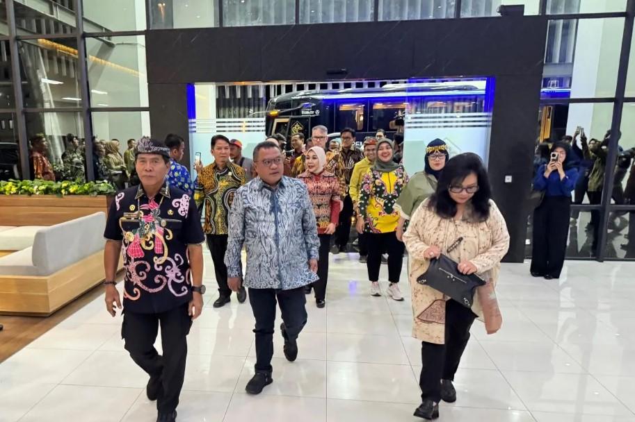 Gubernur Kaltara Sambut Hangat Kunjungan Kerja Komisi VII DPR RI, Harapkan Percepatan Pembangunan Perbatasan