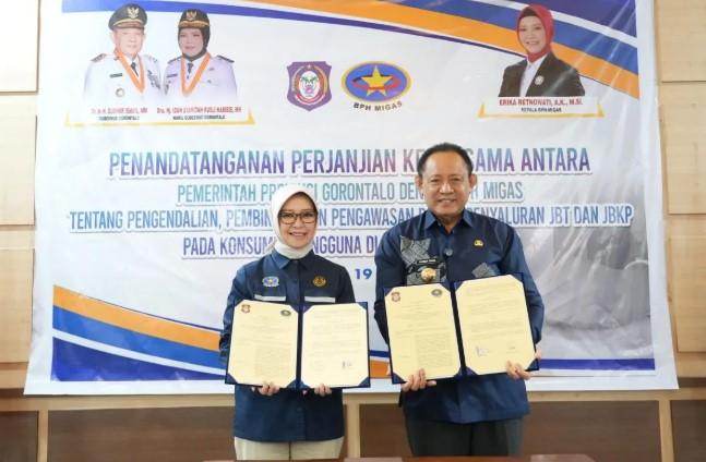 BPH Migas dan Pemprov Gorontalo Teken Kerja Sama Pengawasan BBM Subsidi, Dukung Program Taksi Nelayan