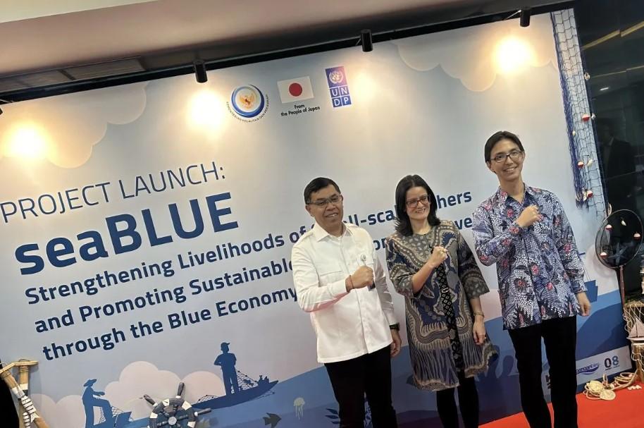 Jepang Kucurkan Dana Rp24,6 Miliar untuk Tingkatkan Kesejahteraan Nelayan Kecil Indonesia Lewat Proyek SeaBLUE