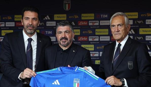 Gattuso Resmi Jadi Pelatih Timnas Italia, Siap Bangkitkan Semangat Menuju Piala Dunia