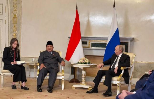 Pertemuan Prabowo–Putin Dinilai Strategis, DPR Harap Ada Kerja Sama Konkret di Bidang Pertahanan