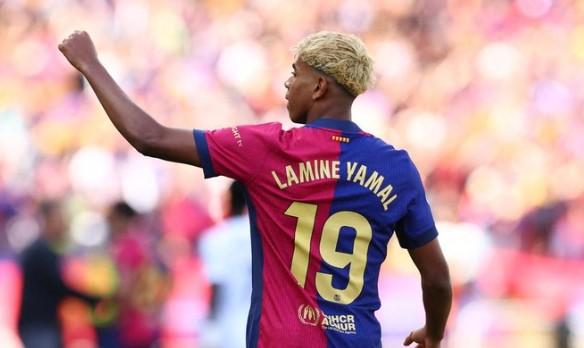 Barcelona Kuasai El Clasico Musim 2024/2025, Lamine Yamal Jadi Bintang Utama