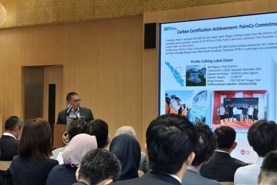 PalmCo Tegaskan Komitmen ESG dan Ekonomi Sirkular di Forum Bisnis Osaka Expo 2025