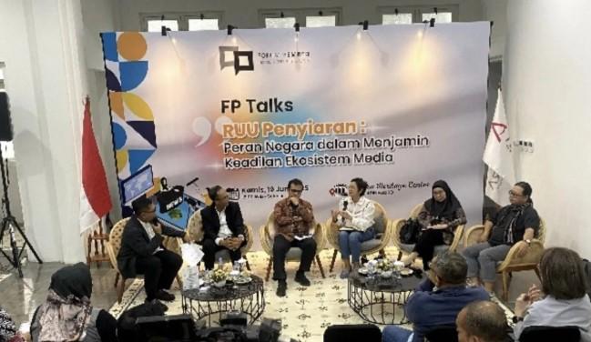 Pemerintah Tegaskan Komitmen Jaga Kebebasan Pers, RUU Penyiaran Harus Adaptif dan Tidak Represif