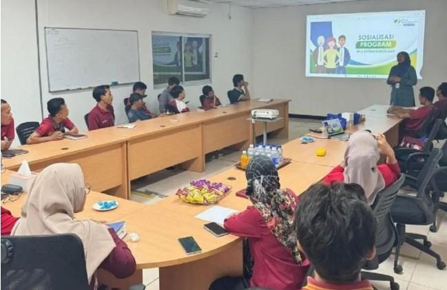 BPJAMSOSTEK Tangerang Selatan Gencarkan Literasi Jaminan Sosial kepada Pekerja Industri