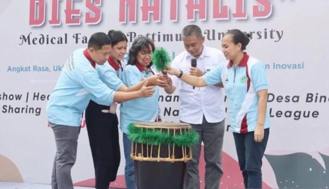Unpatti Maksimalkan Peran Fakultas Kedokteran untuk Pemerataan Layanan Kesehatan di Maluku