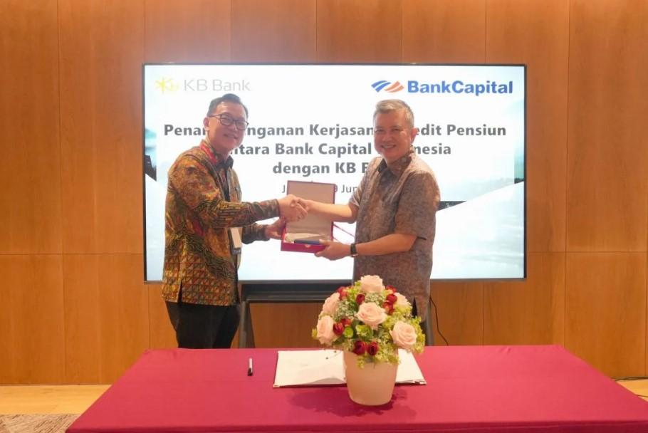 KB Bank Ambil Alih Bisnis Kredit Pensiun dari Bank Capital, Nilai Aset Capai Rp1 Triliun