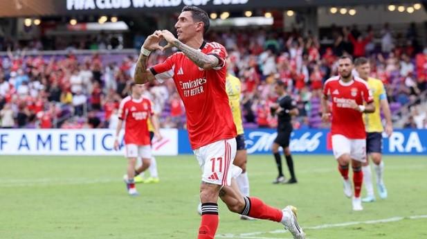 Benfica Hajar Auckland City 6-0 di Piala Dunia Antarklub 2025, Di Maria Cetak Dua Gol dari Titik Penalti