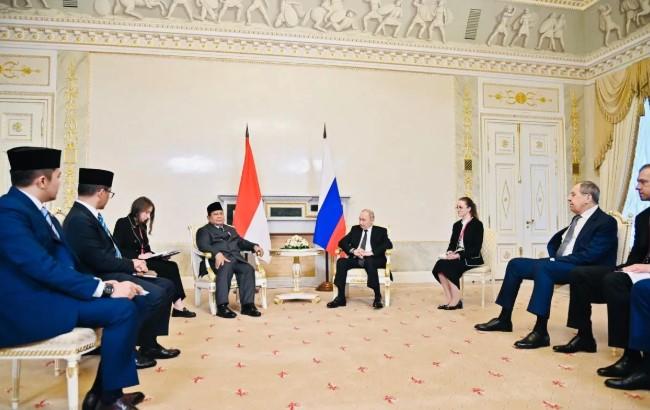Pertemuan Prabowo dan Putin di St. Petersburg Dikenang Sebagai Momen Historis Hubungan Indonesia-Rusia