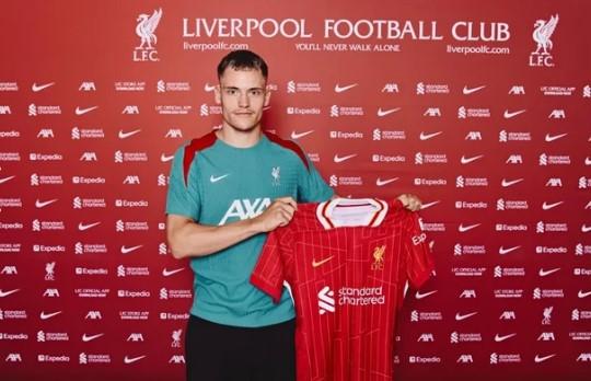 Florian Wirtz Resmi Gabung Liverpool, Pecahkan Rekor Transfer Klub