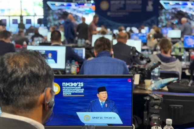 Prabowo Sebut Produksi Pangan Naik 50 Persen, Cadangan Beras Capai Rekor Tertinggi