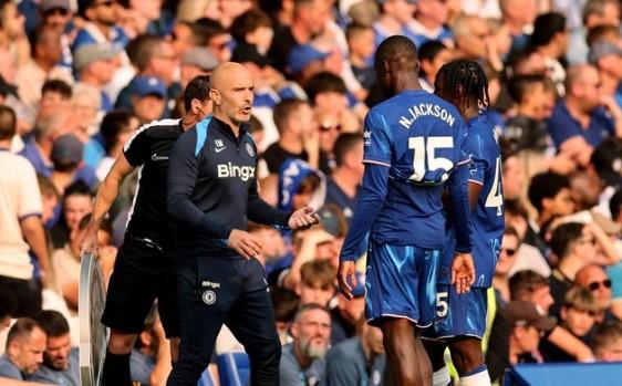 Nicolas Jackson Kartu Merah, Pelatih Chelsea: Musimnya Sudah Berakhir
