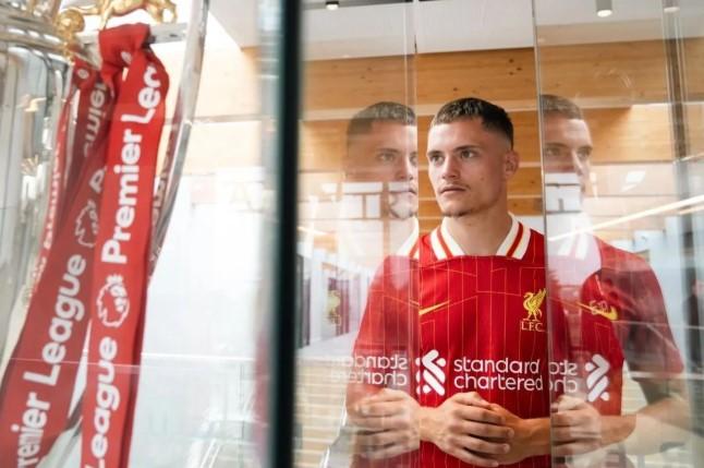 Florian Wirtz: Saya Datang ke Liverpool untuk Menang, Bukan Sekadar Bersenang-senang