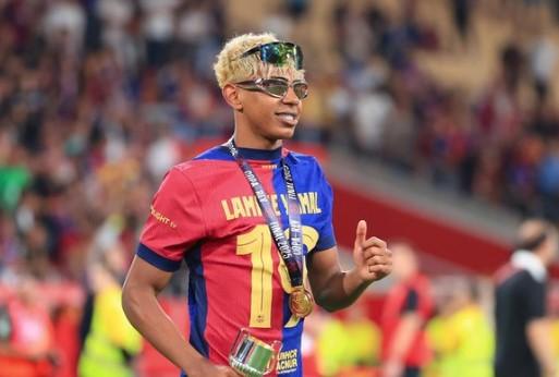Libur Musim Panas, Lamine Yamal Habiskan Waktu Bersama Neymar di Brasil