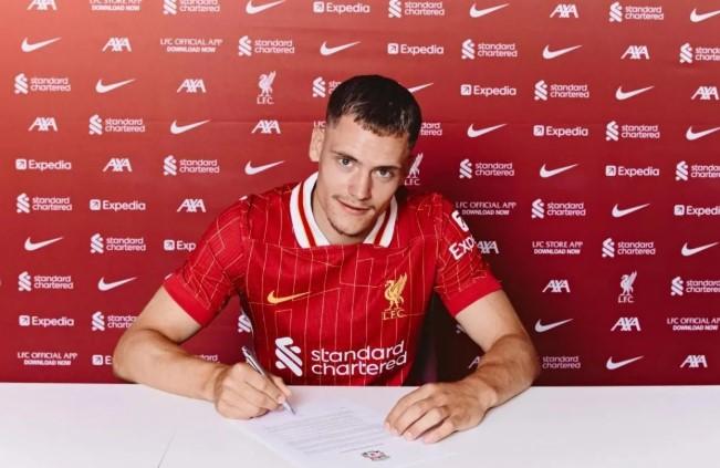Resmi Gabung Liverpool, Florian Wirtz Rekrutan Rp2,5 Triliun dari Leverkusen