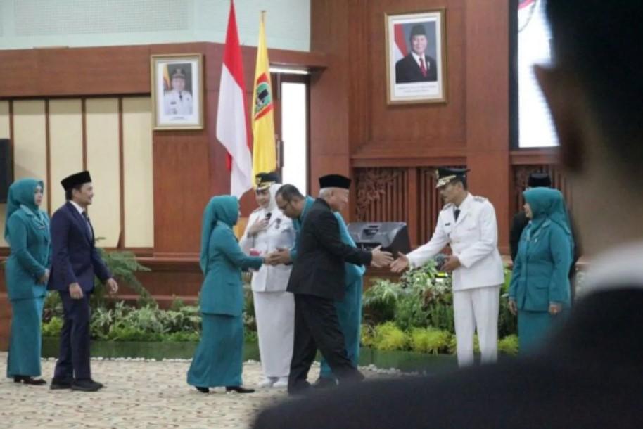Pelantikan Wali Kota dan Wakil Wali Kota Banjarbaru 2025–2030, Gubernur Kalsel Tekankan Peran Strategis Ibu Kota Baru