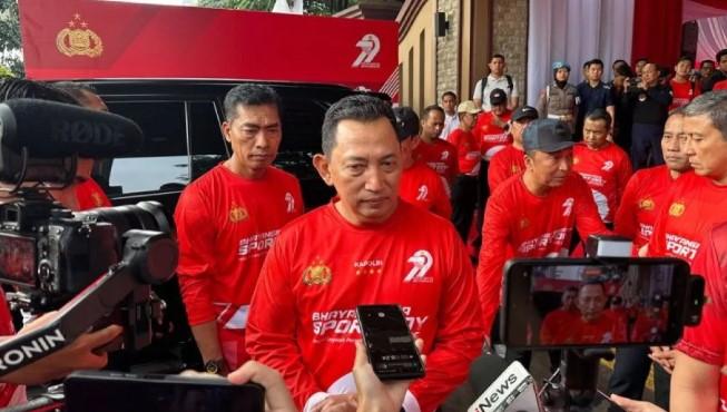 Kapolri Tegaskan Penindakan Pungli dan Korupsi Tetap Jalan Meski Satgas Saber Pungli Dibubarkan