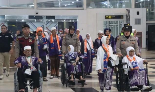 Usai Ancaman Bom, Polda Sumut Pastikan Keberangkatan Ulang Pesawat Jamaah Haji dari Kualanamu Berlangsung Aman