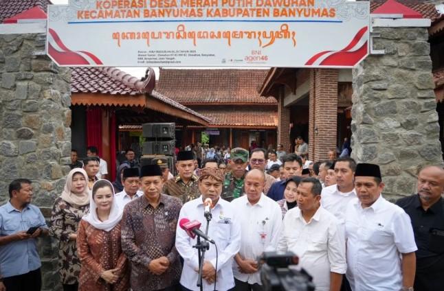 Menkop Budi Arie Dorong Kopdes Merah Putih Dawuhan Jadi Koperasi Desa Percontohan Nasional