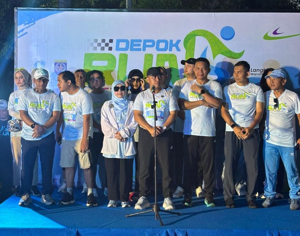 Kolaborasi Gekrafs dan Pemkot Depok suskes selenggarakan Depok Run Festival 2025